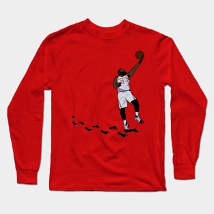James Harden Funny Travel - NBA Houston Rockets Long Sleeve T-Shirt